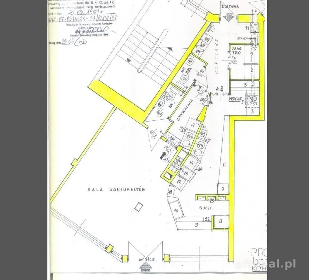 Gewerbeimmobilie zum Verkauf in Kołobrzeg, Portowa | 66,4 m²
