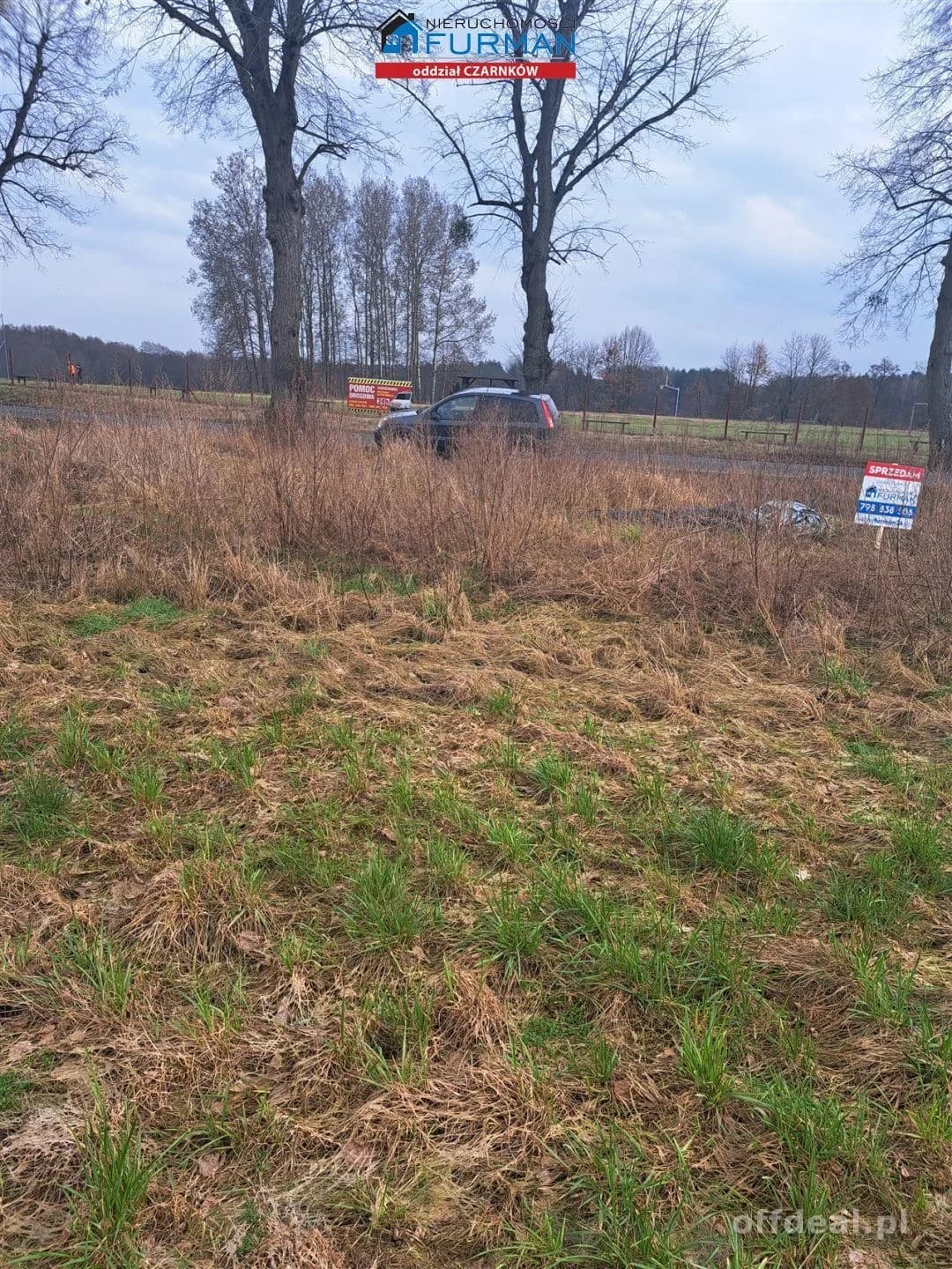 działka na sprzedaż w Kruczu gmina Lubasz