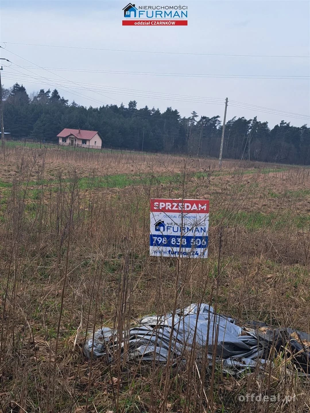 działka na sprzedaż w Kruczu gmina Lubasz