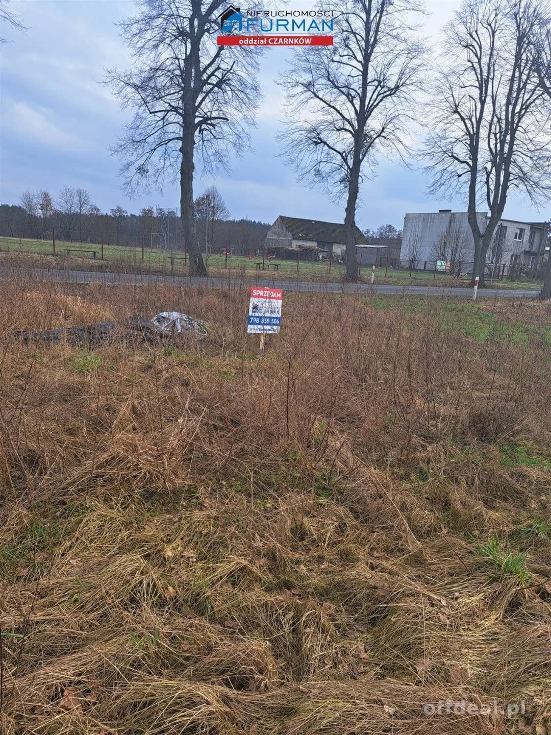 działka na sprzedaż w Kruczu gmina Lubasz