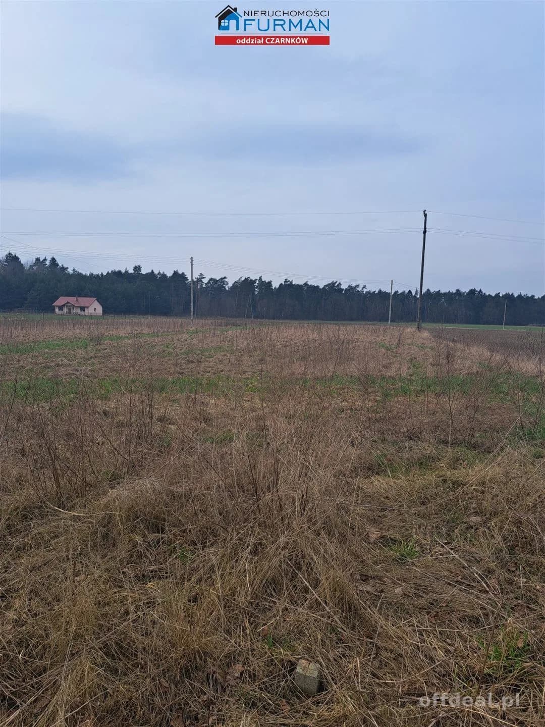 działka na sprzedaż w Kruczu gmina Lubasz