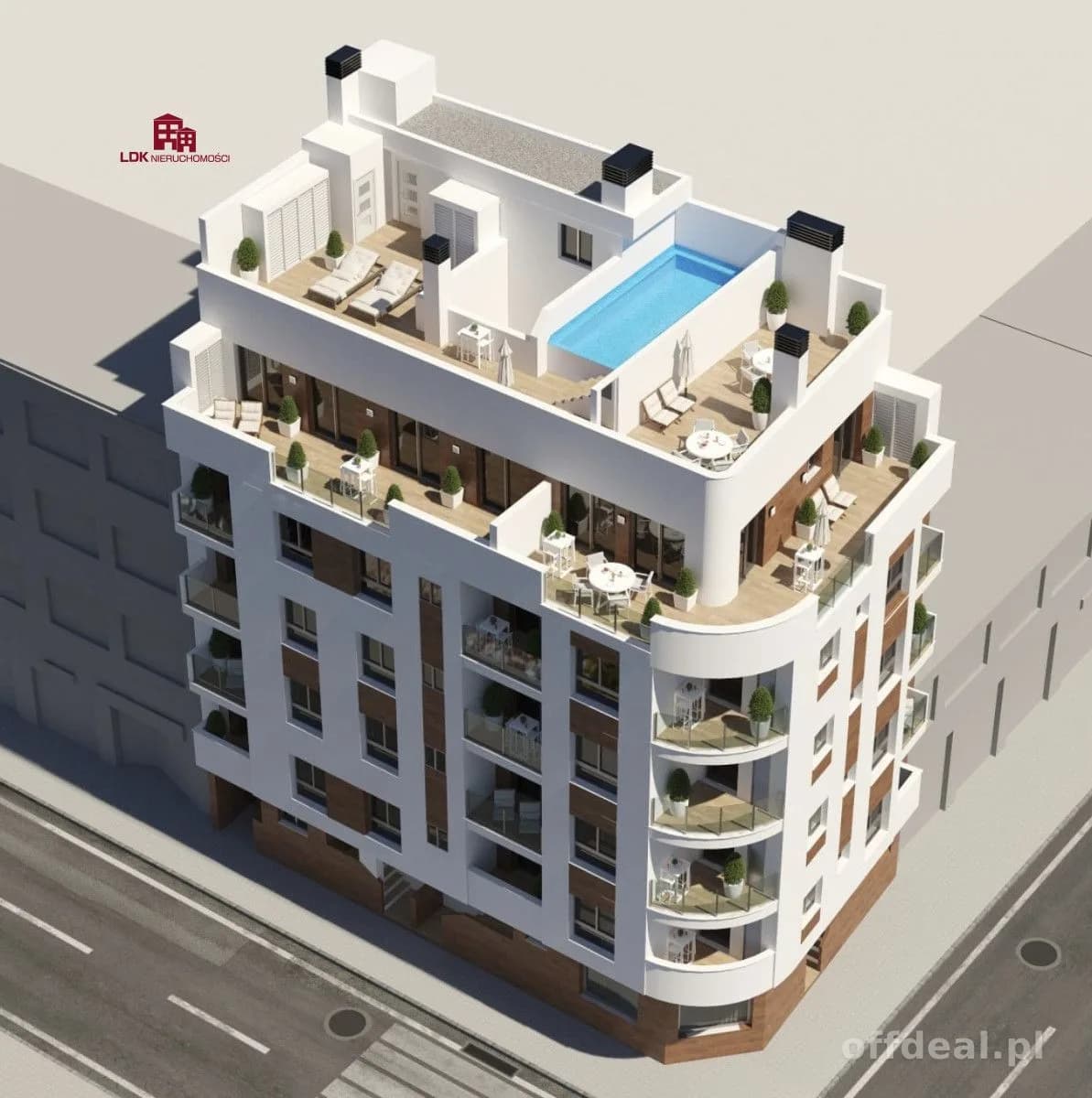 Apartament w Torrevieja blisko plaży