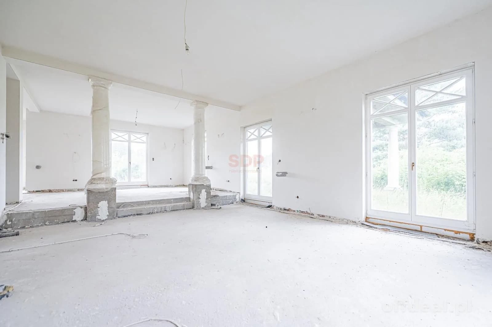 Rezydencja 500m2 do wykończenia|Wilkszyn