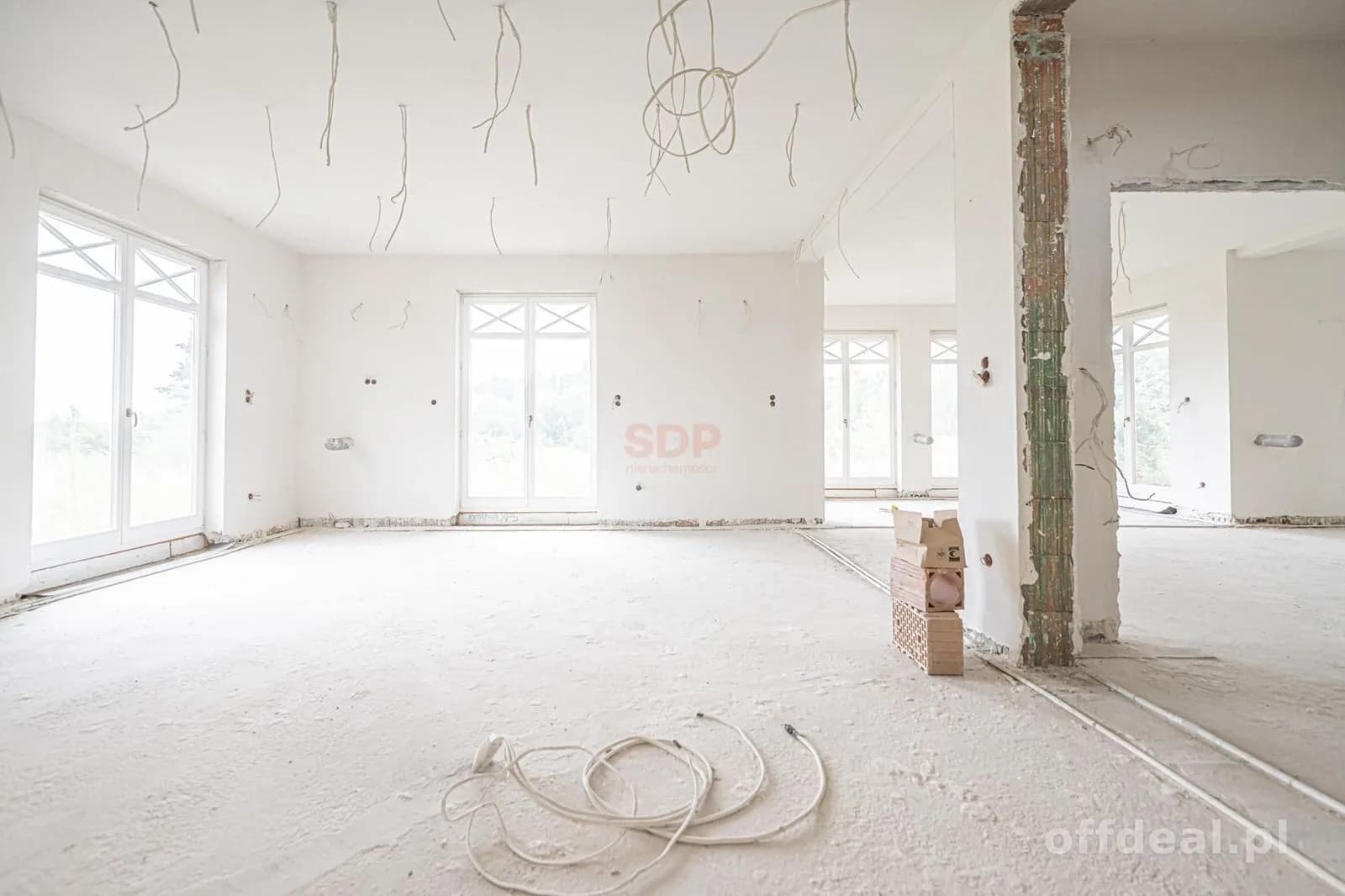 Rezydencja 500m2 do wykończenia|Wilkszyn