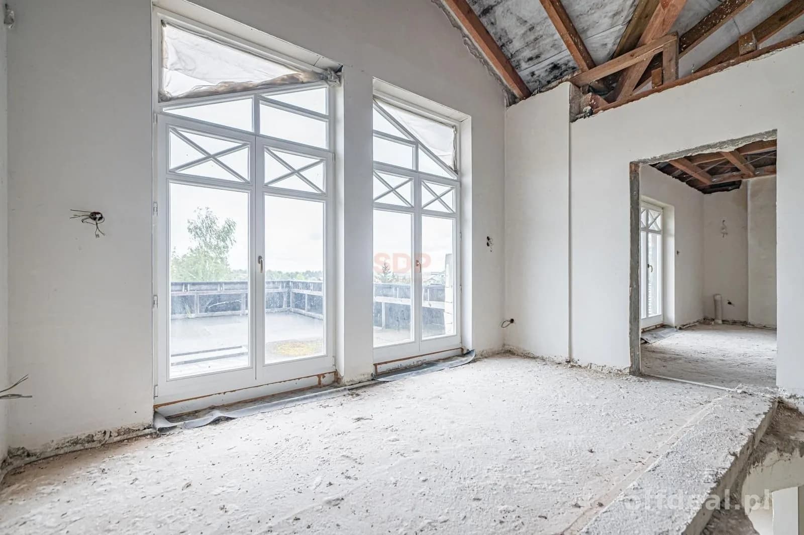 Rezydencja 500m2 do wykończenia|Wilkszyn