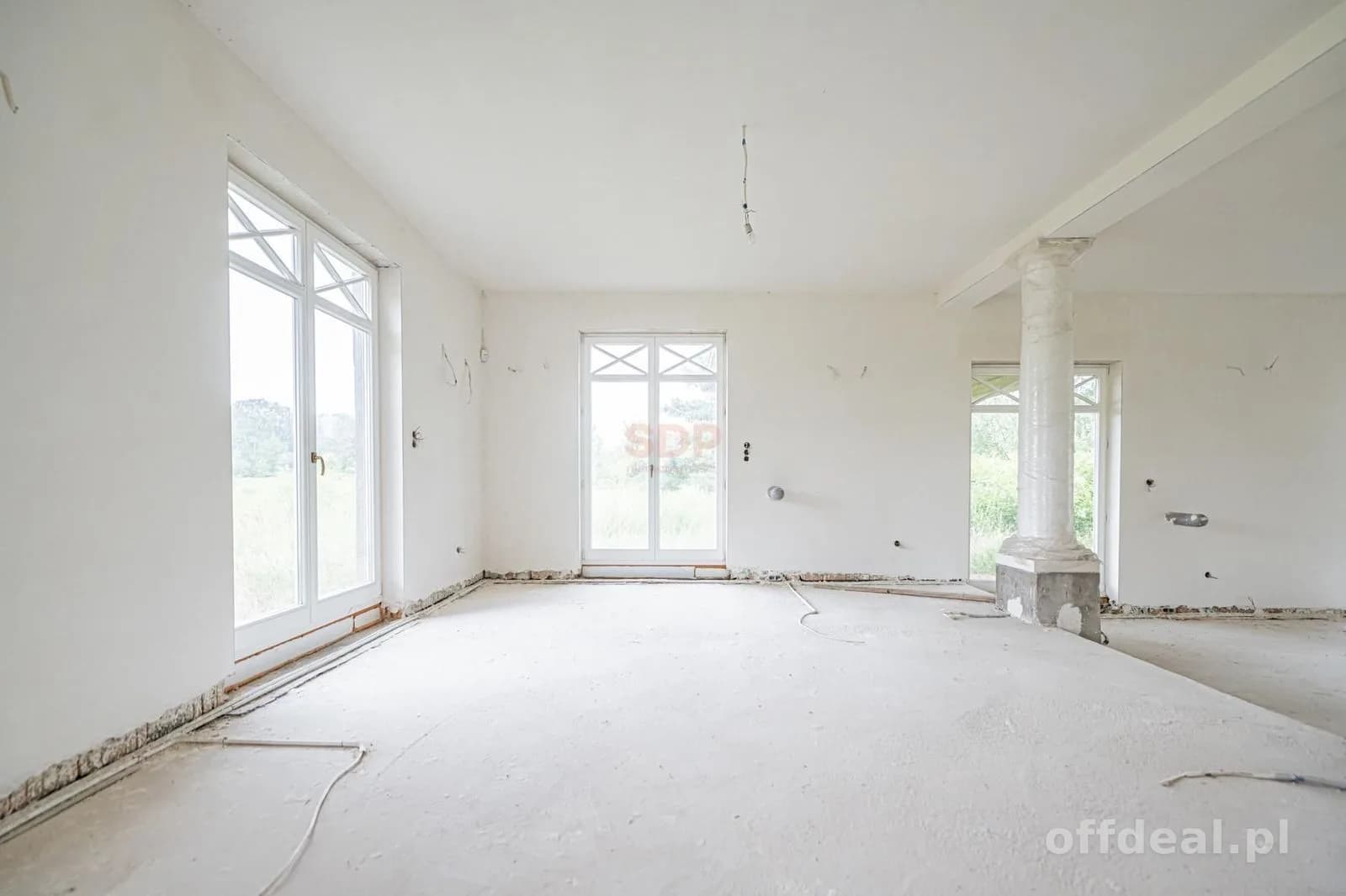 Rezydencja 500m2 do wykończenia|Wilkszyn