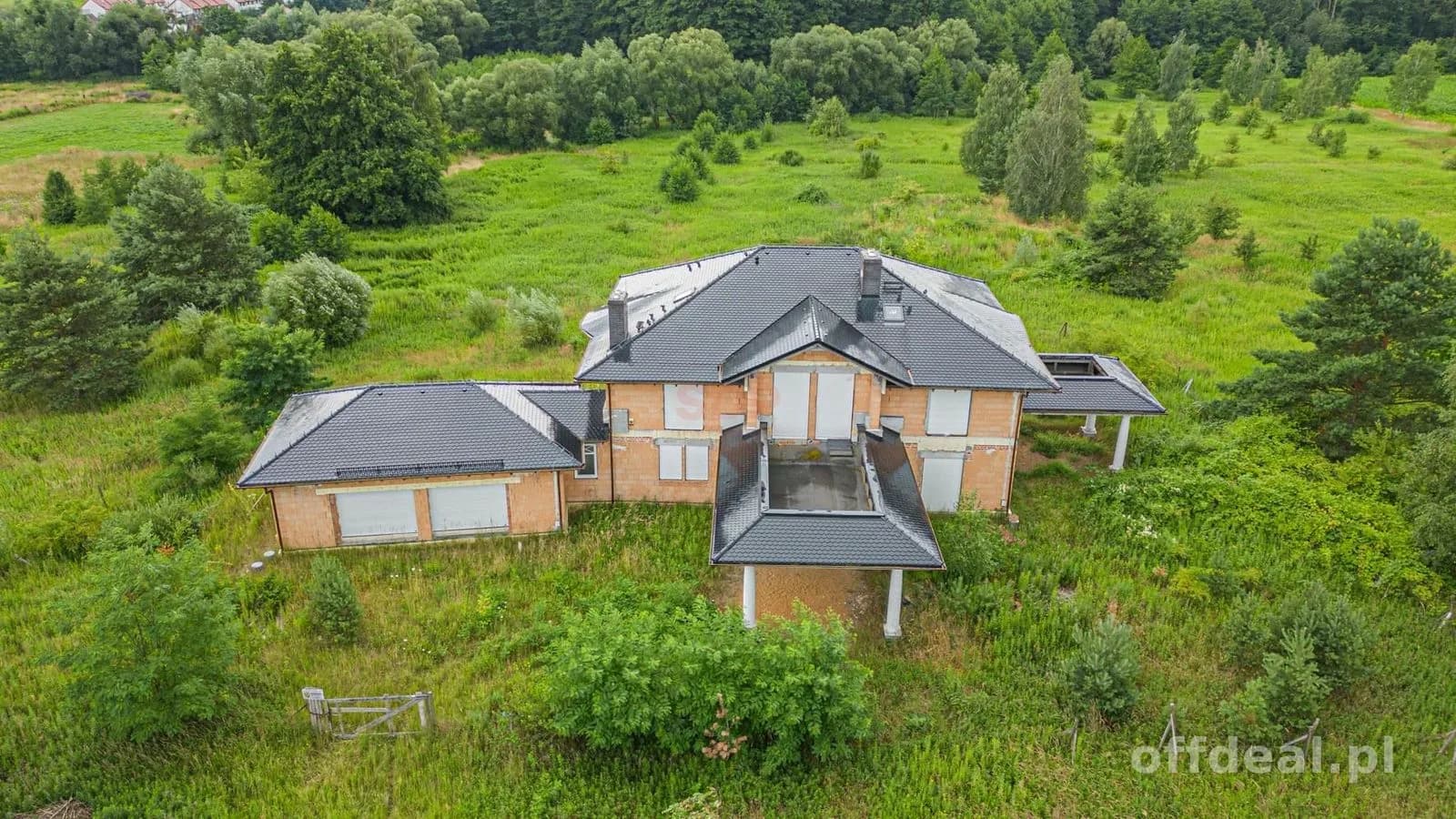 Rezydencja 500m2 do wykończenia|Wilkszyn