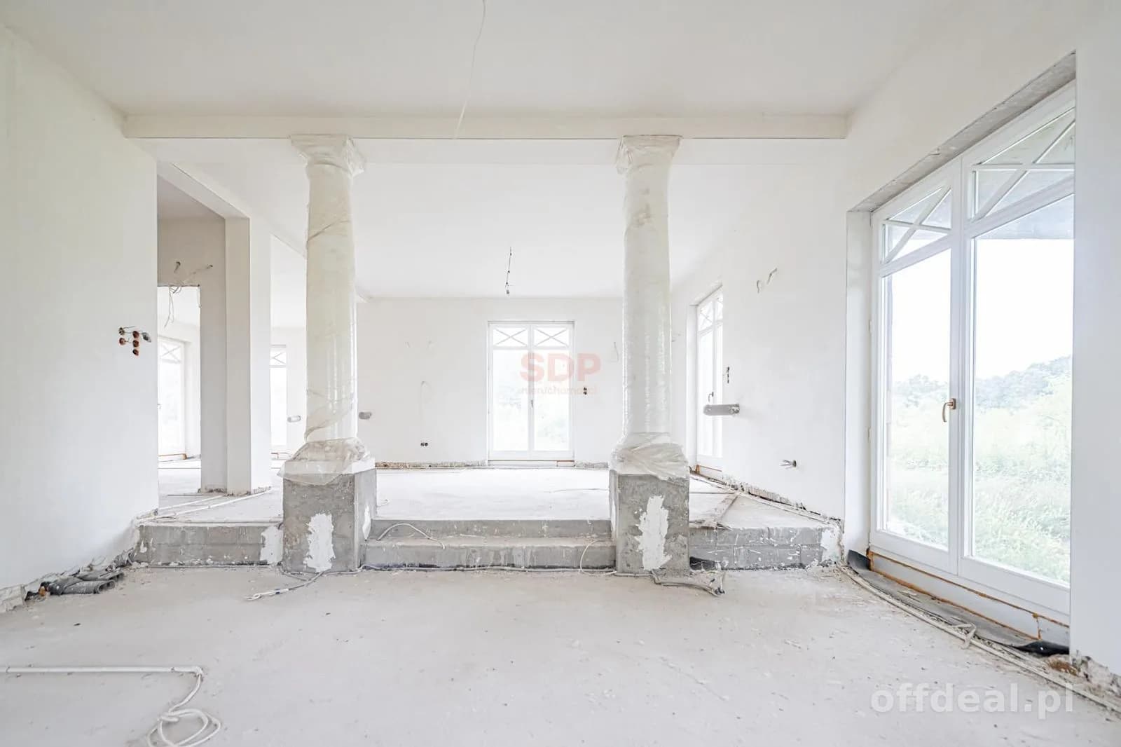Rezydencja 500m2 do wykończenia|Wilkszyn