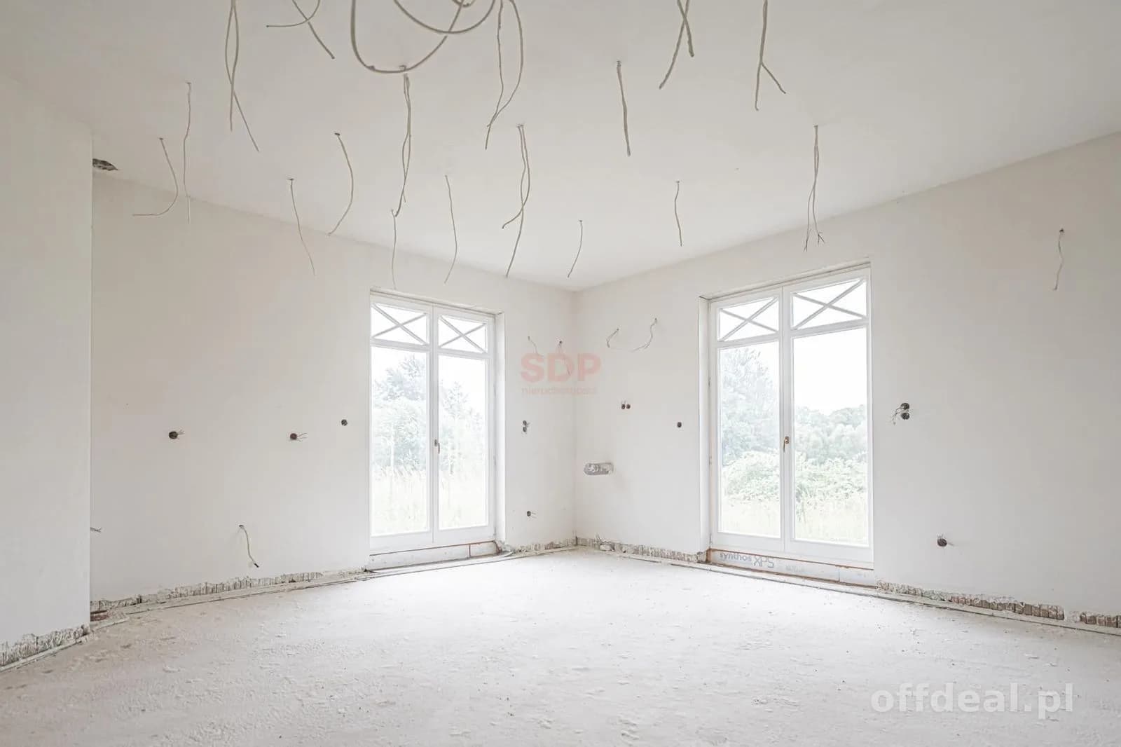 Rezydencja 500m2 do wykończenia|Wilkszyn