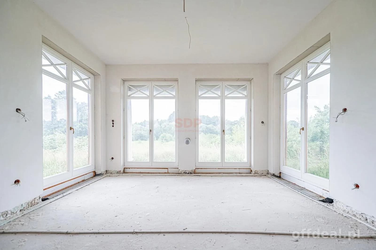 Rezydencja 500m2 do wykończenia|Wilkszyn