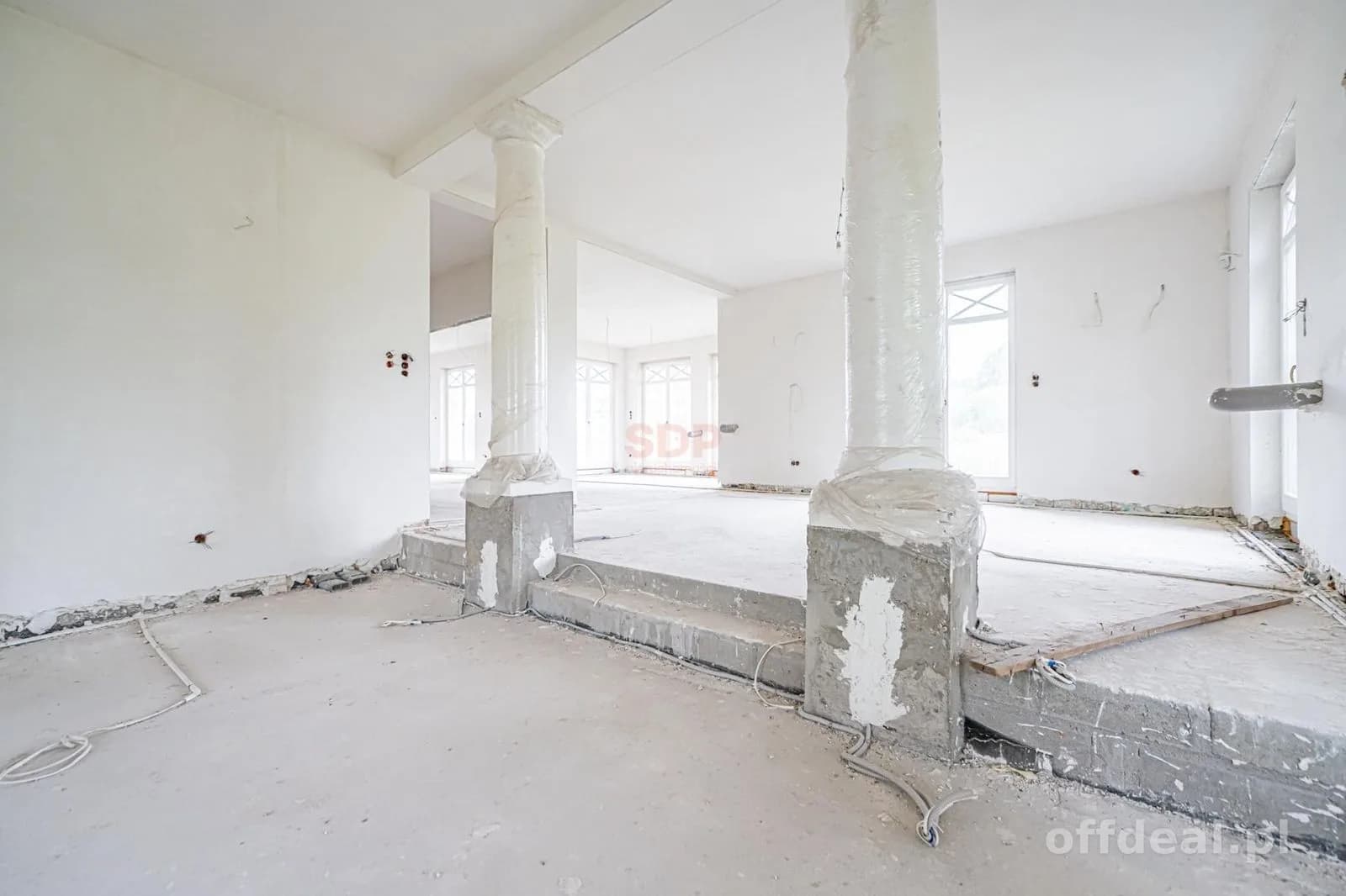 Rezydencja 500m2 do wykończenia|Wilkszyn