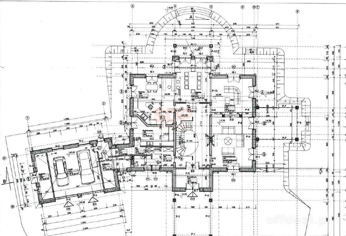Rezydencja 500m2 do wykończenia|Wilkszyn