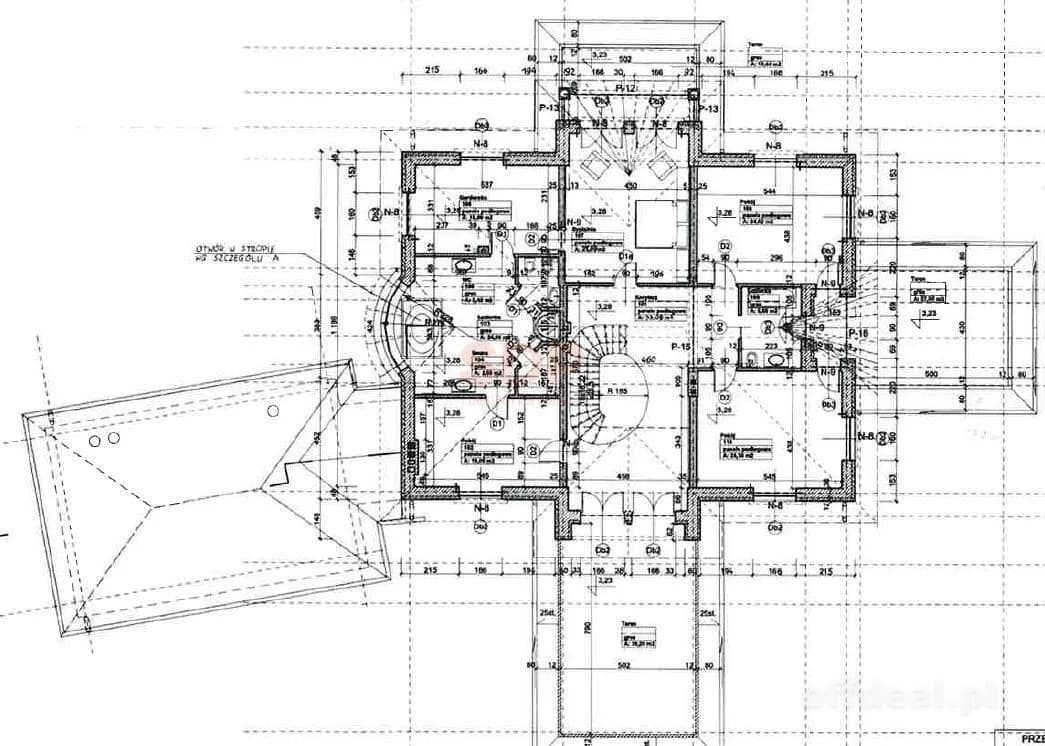 Rezydencja 500m2 do wykończenia|Wilkszyn