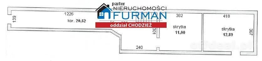 Na sprzedaż kamienica w centrum Chodzieży