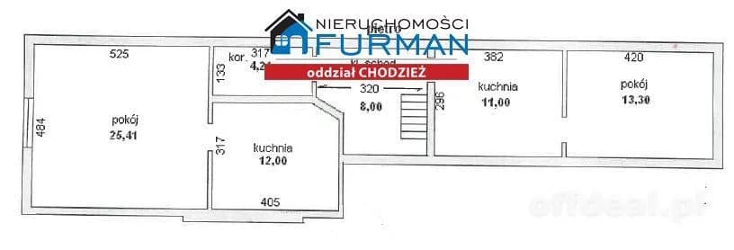 Na sprzedaż kamienica w centrum Chodzieży