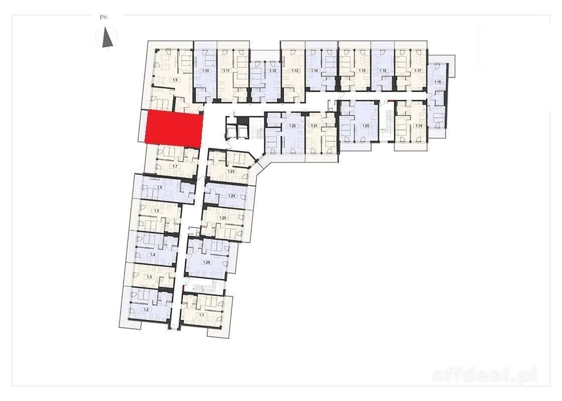 2-room apartment for sale in Ustronie Morskie | 48.64 m²