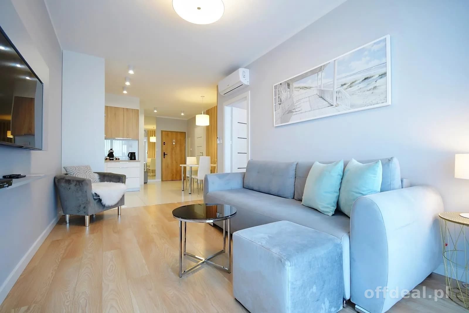 2-room apartment for sale in Ustronie Morskie | 48.64 m²