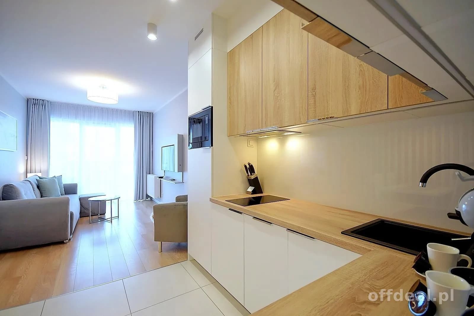 2-room apartment for sale in Ustronie Morskie | 48.64 m²