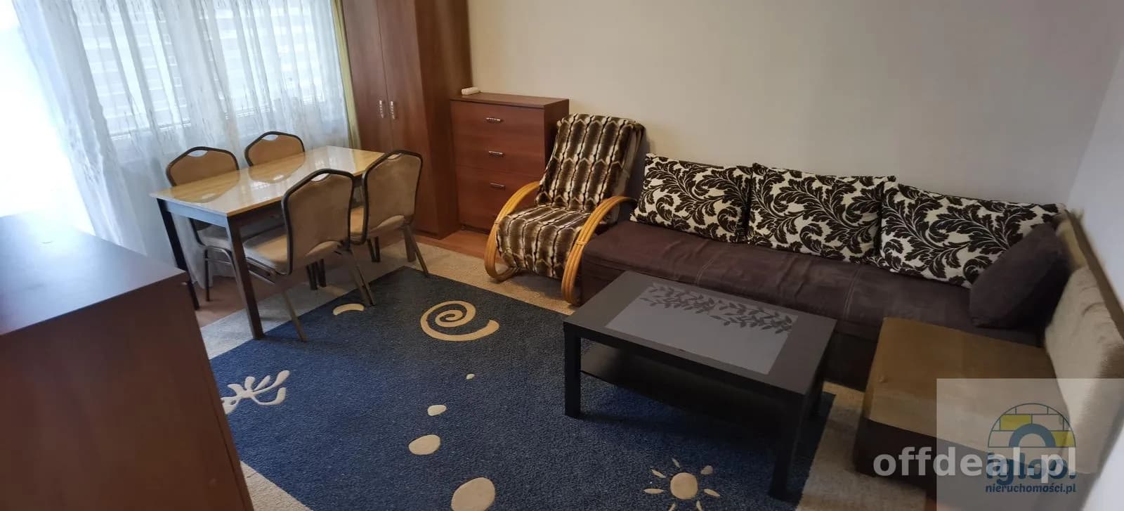 Mieszkanie 2-pok na parterze na os.Świetokrzyskie