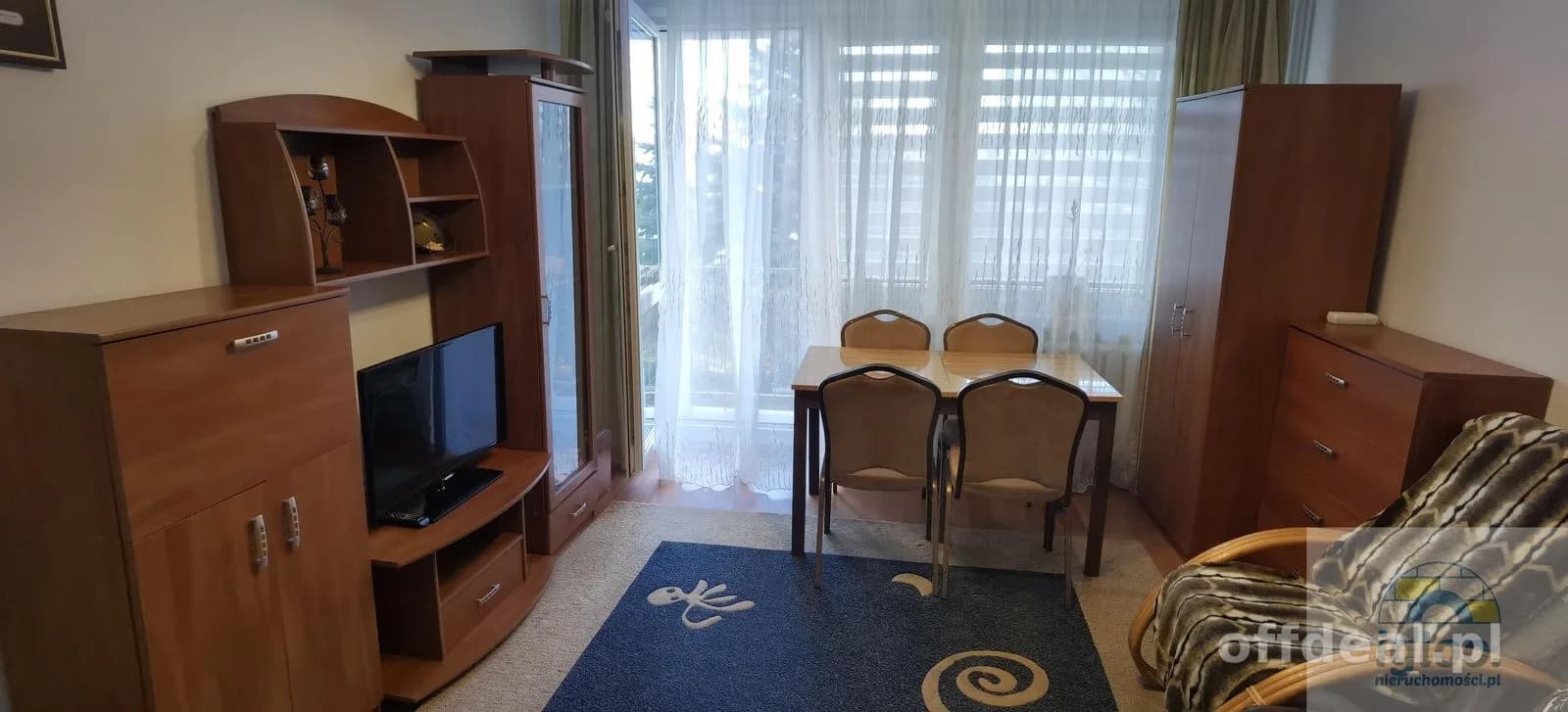 Mieszkanie 2-pok na parterze na os.Świetokrzyskie