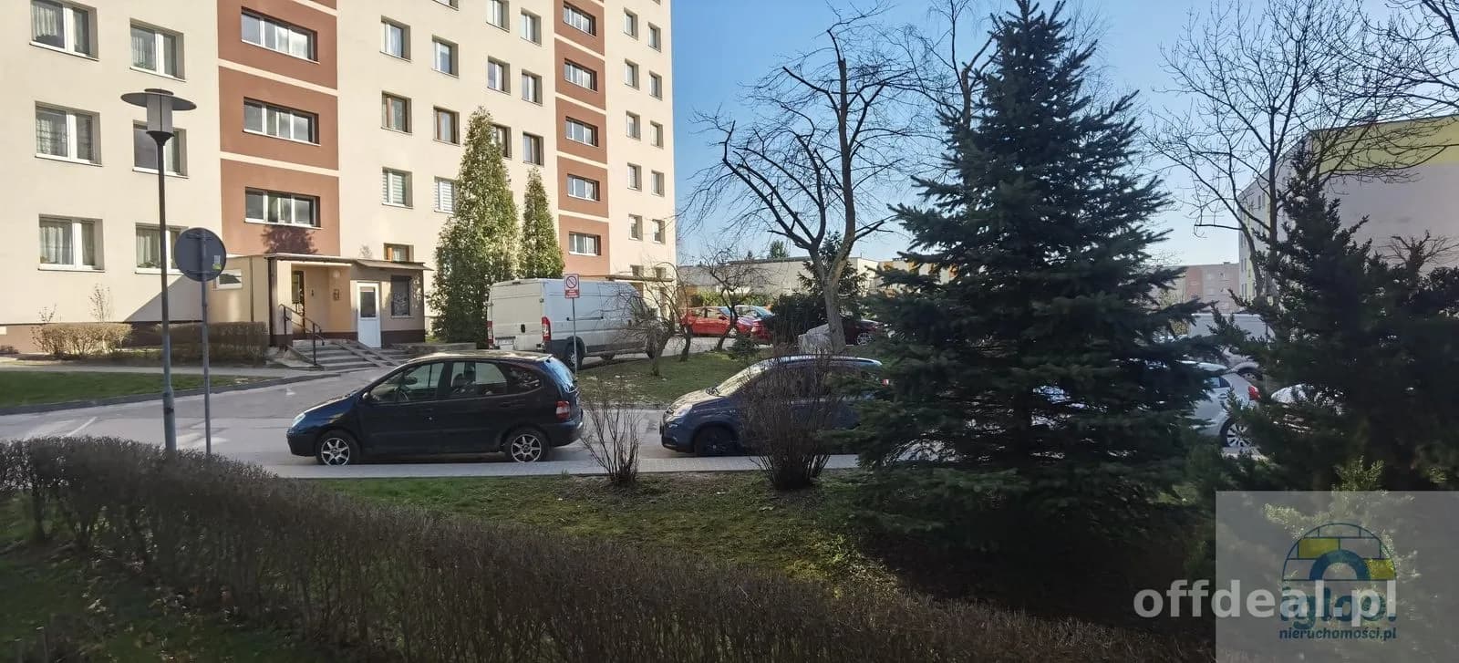 Mieszkanie 2-pok na parterze na os.Świetokrzyskie