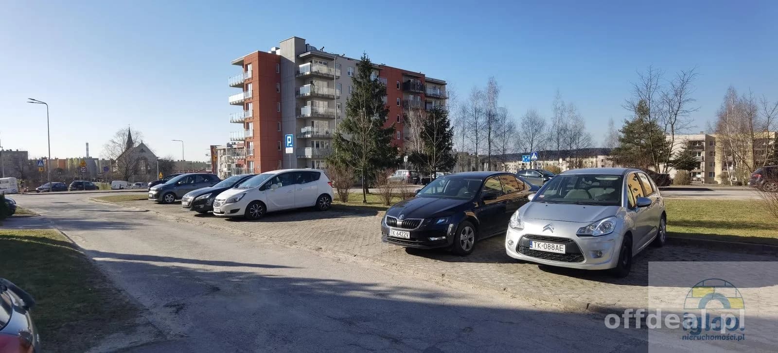 Mieszkanie 2-pok na parterze na os.Świetokrzyskie