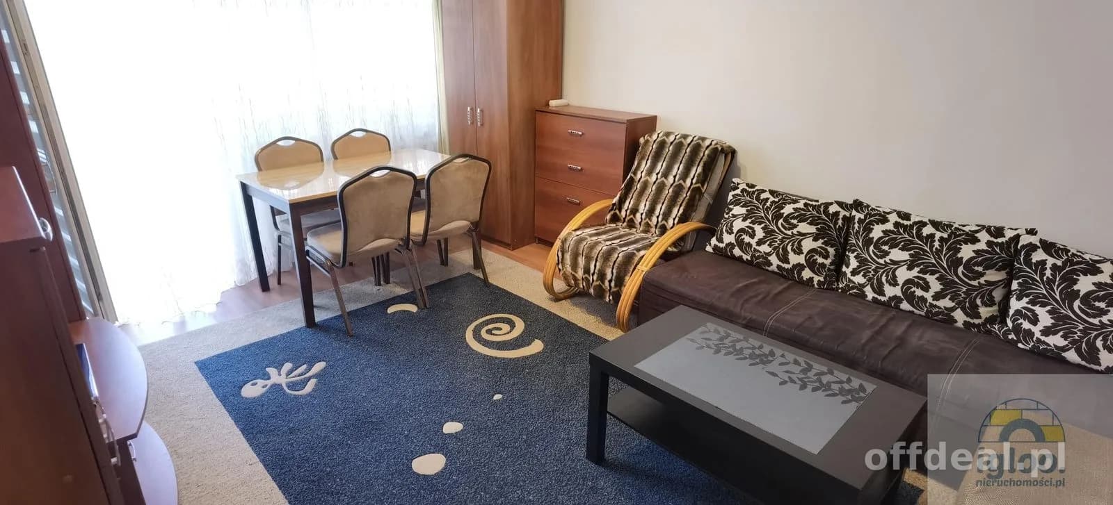 Mieszkanie 2-pok na parterze na os.Świetokrzyskie