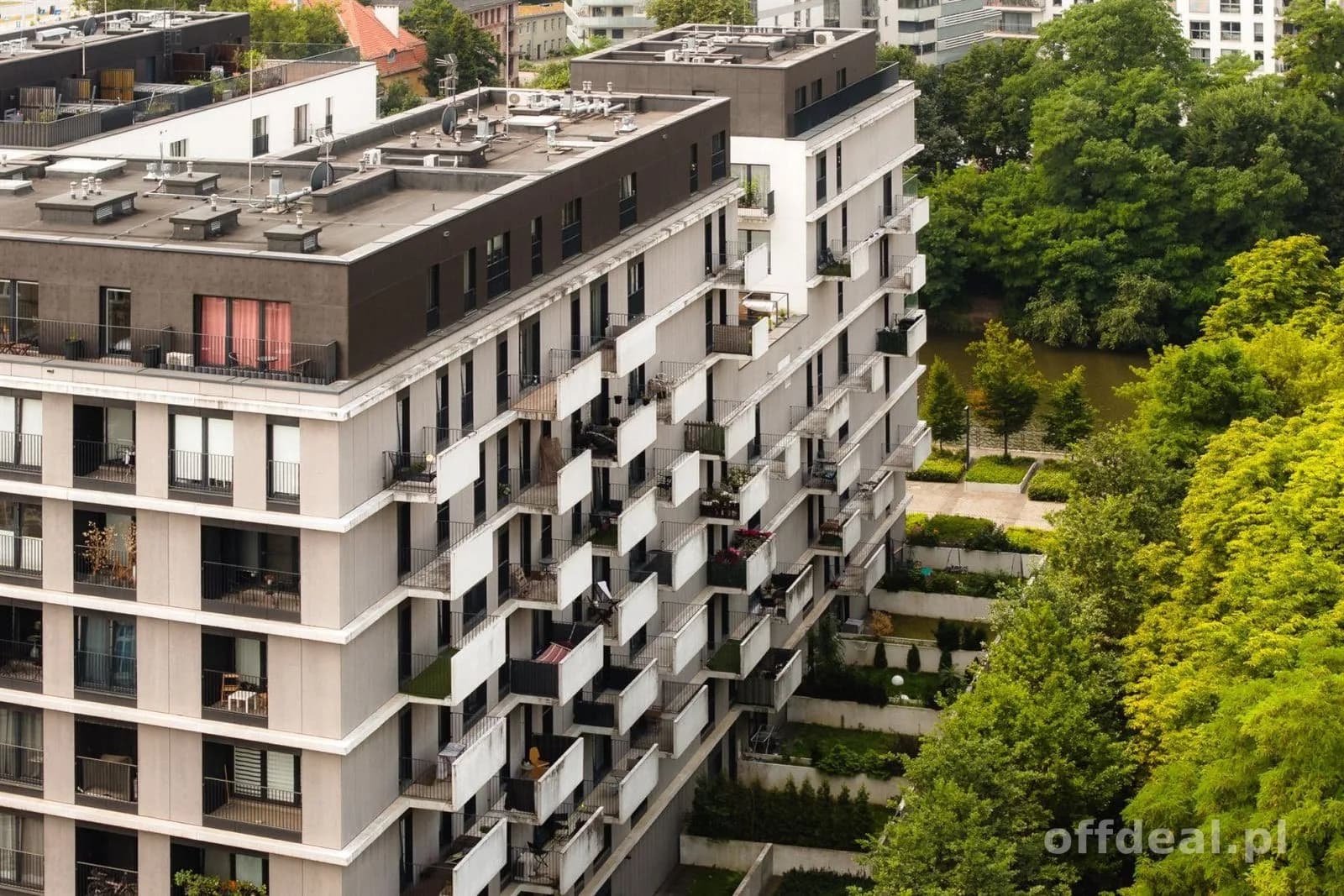 67 m² z balkonem i garażem | Kurkowa