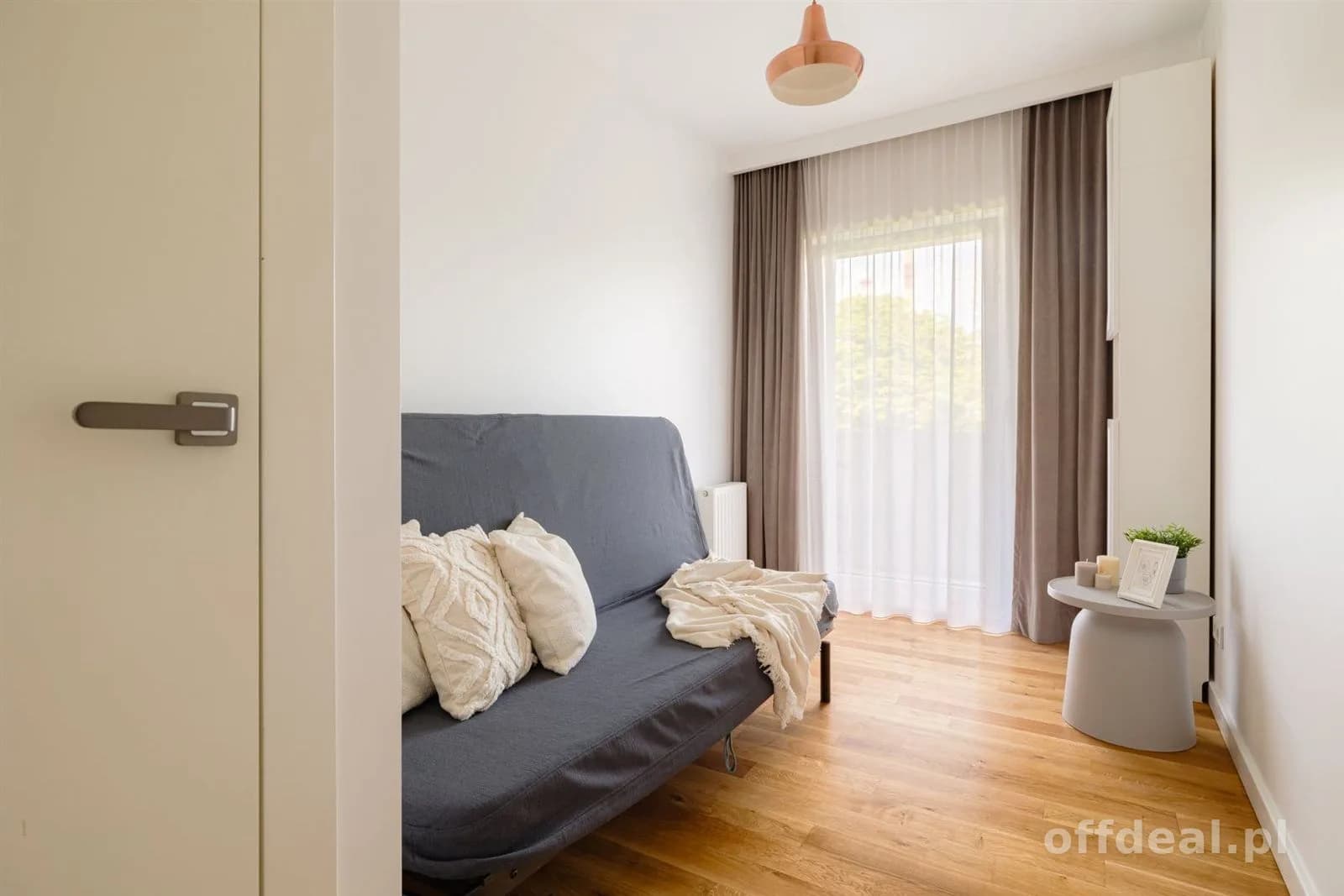 67 m² z balkonem i garażem | Kurkowa