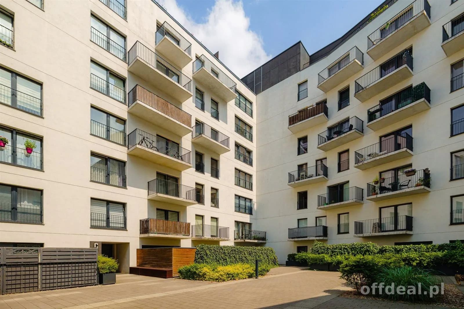 67 m² z balkonem i garażem | Kurkowa