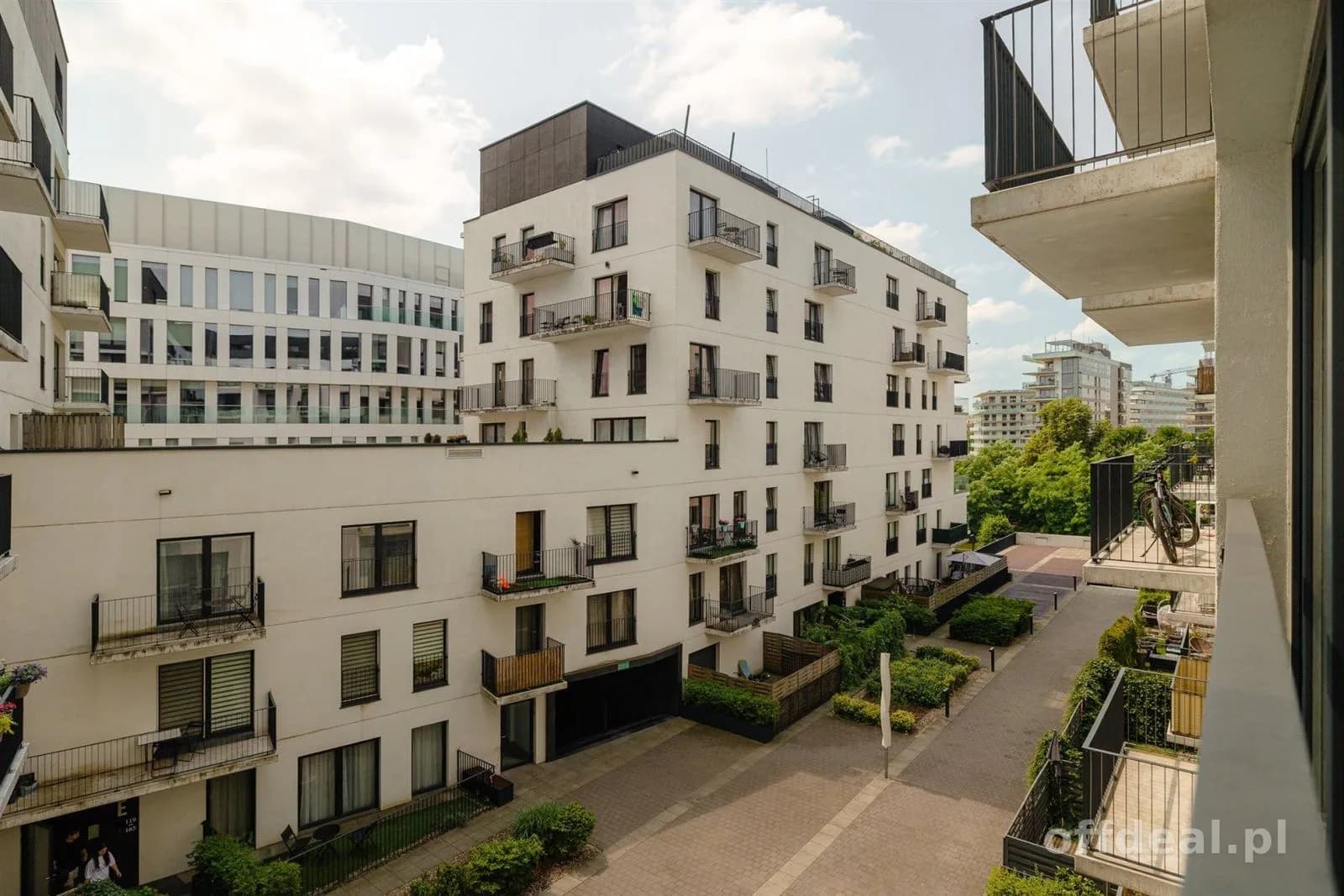 67 m² z balkonem i garażem | Kurkowa