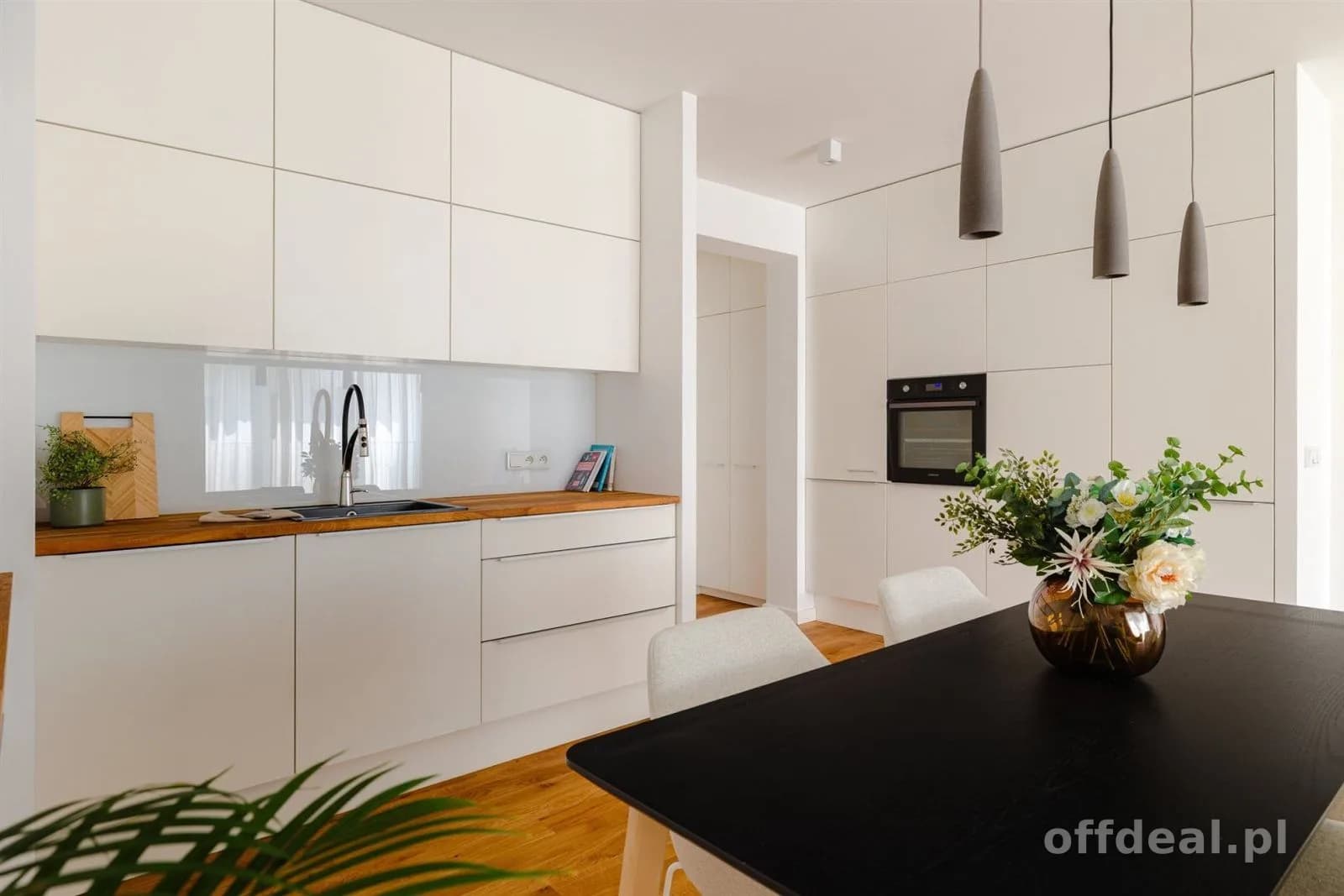 67 m² z balkonem i garażem | Kurkowa