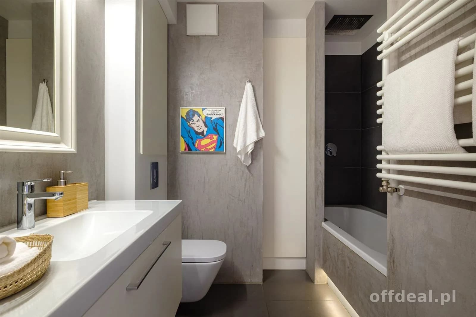 67 m² z balkonem i garażem | Kurkowa