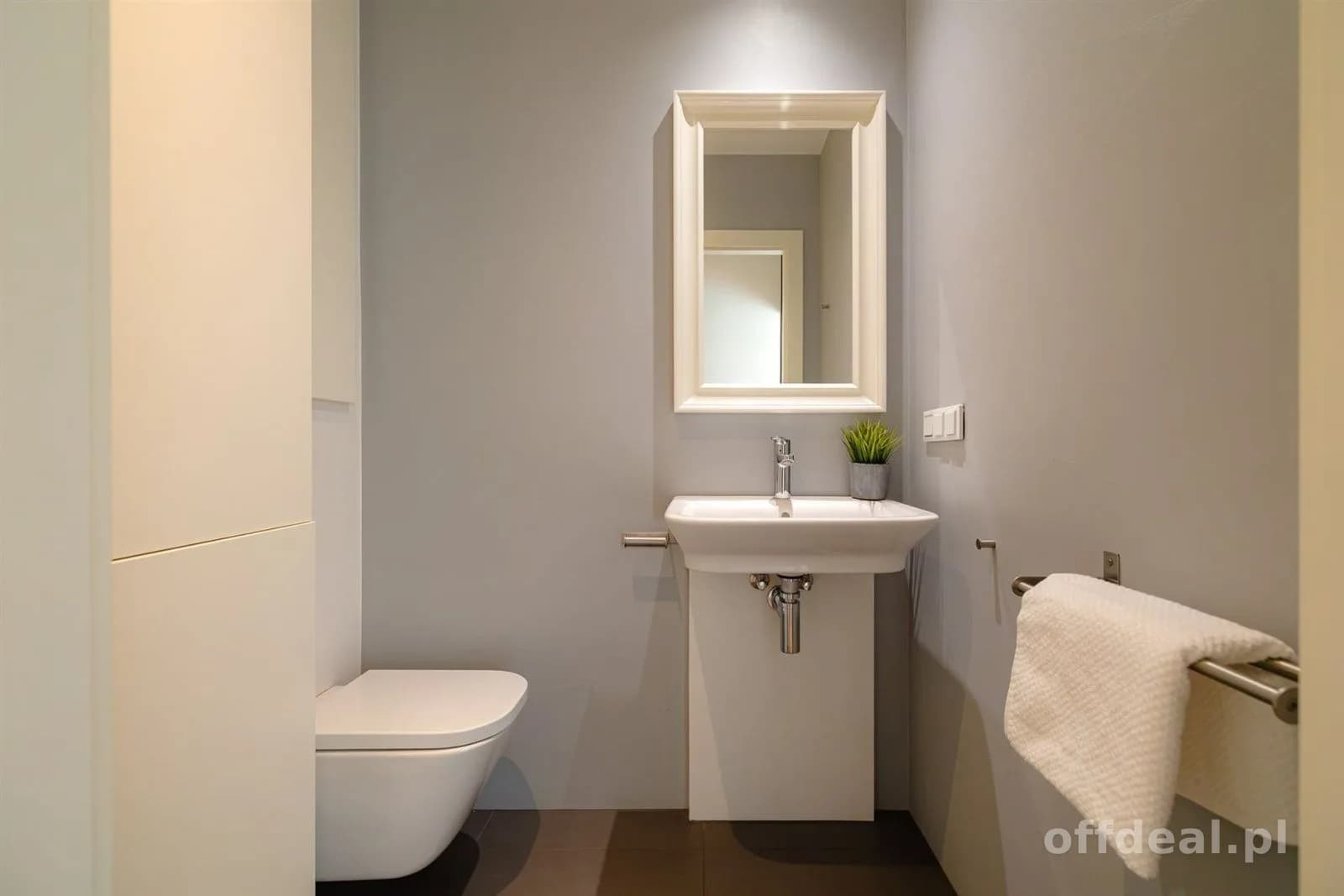 67 m² z balkonem i garażem | Kurkowa