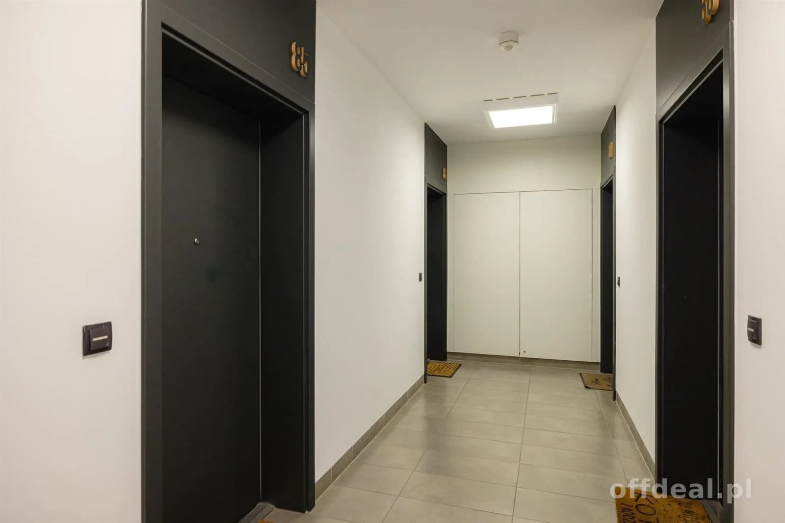 67 m² z balkonem i garażem | Kurkowa