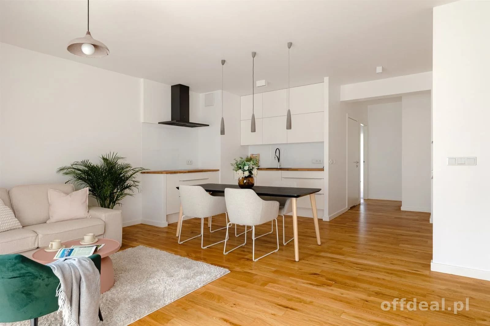 67 m² z balkonem i garażem | Kurkowa