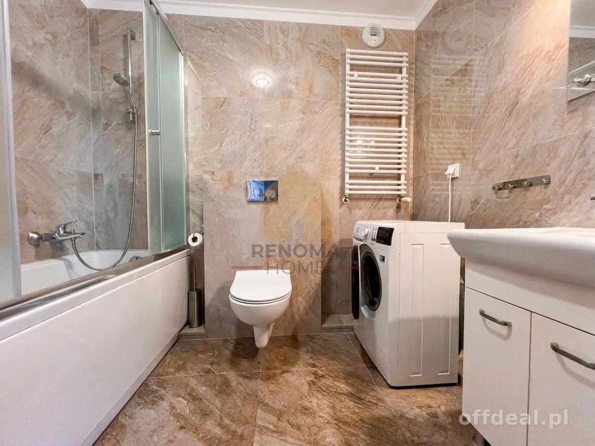 50m2 | Promenady | Garaż+komórka | Balkon