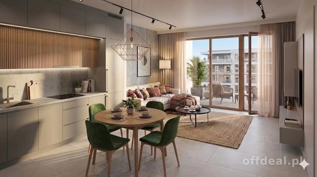 2-pokojowe nad rzeką | Smart Home