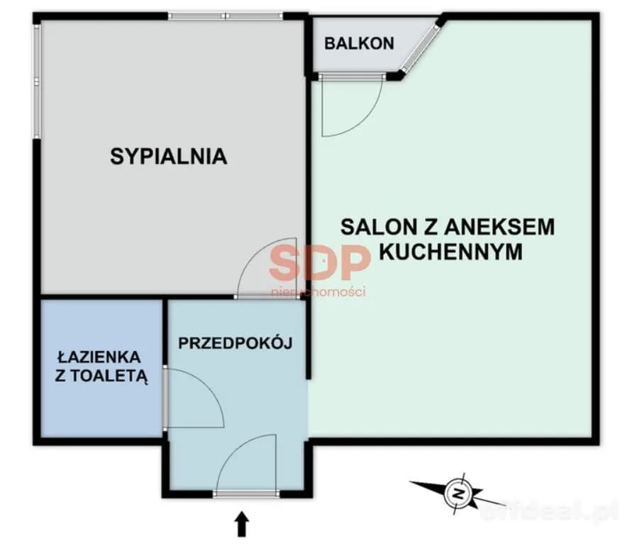 Nowoczesny apartament w sercu Katowic | Widok na spodek i NOSPR