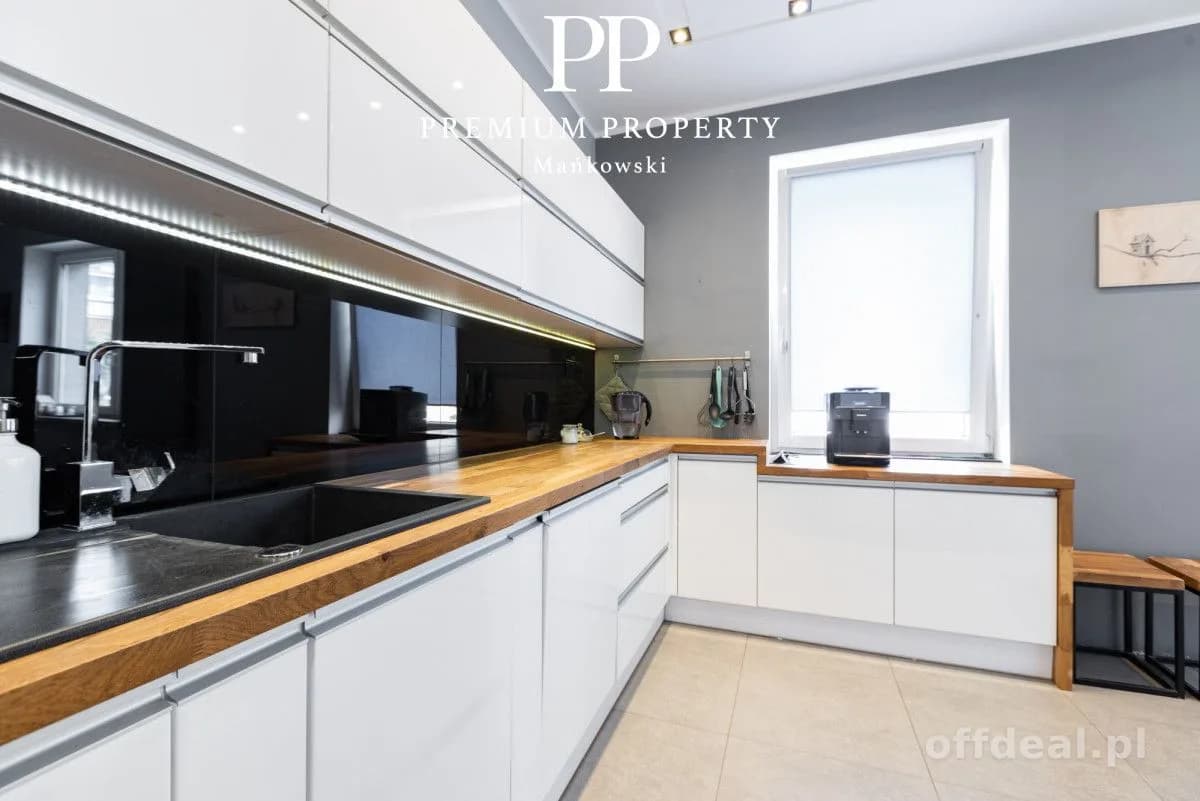 1/2 Domu 85m2 / 280m2 działka / 3 pokoje