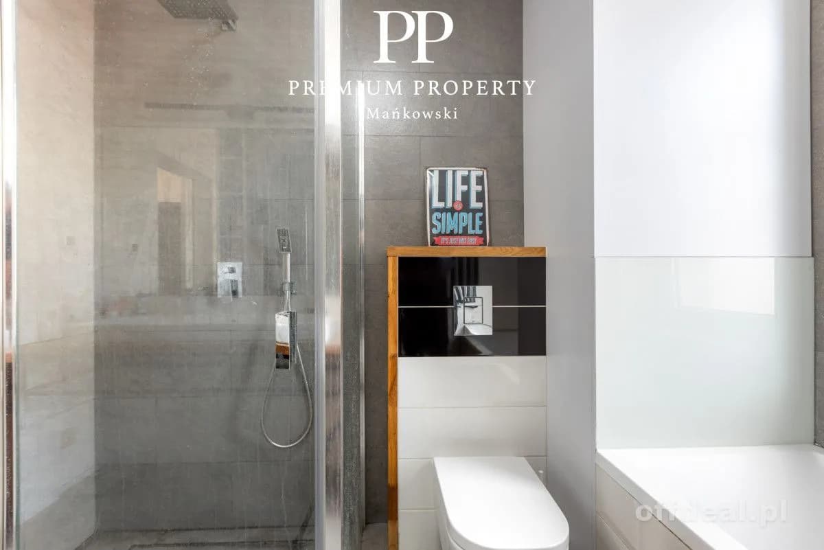 1/2 Domu 85m2 / 280m2 działka / 3 pokoje
