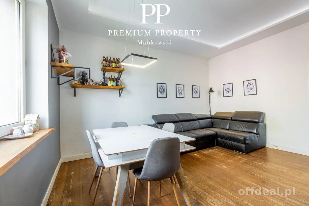 1/2 Domu 85m2 / 280m2 działka / 3 pokoje