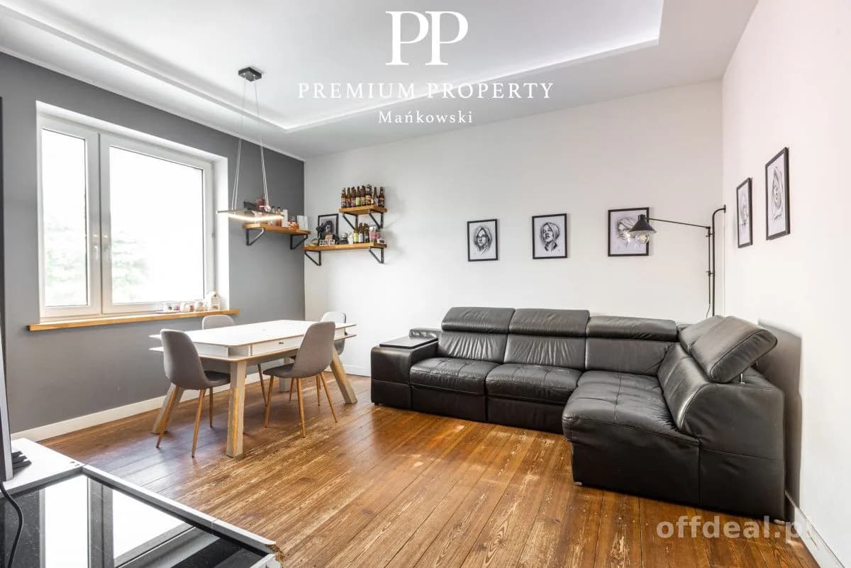 1/2 Domu 85m2 / 280m2 działka / 3 pokoje