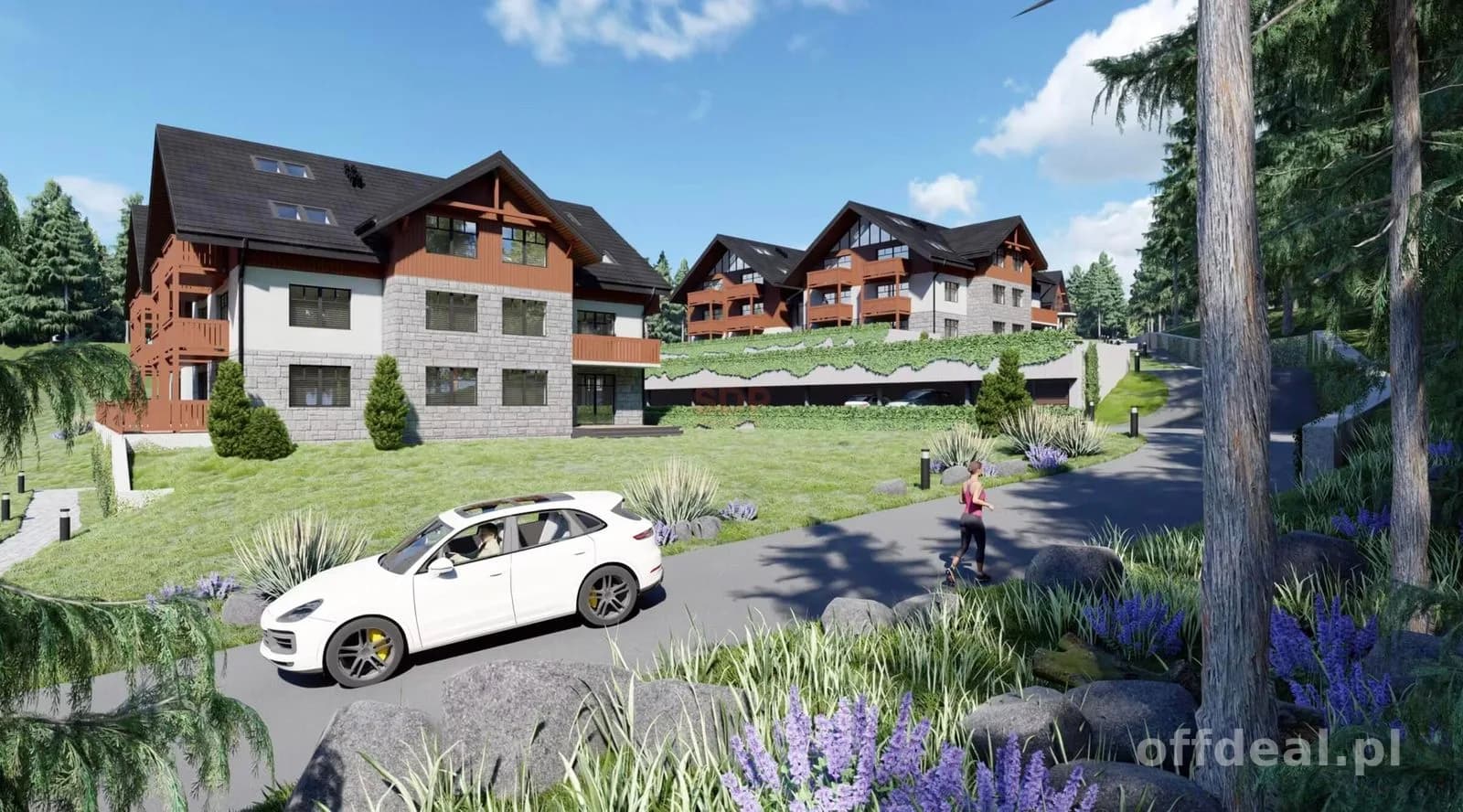 Premium widok | Nowe apartamenty przy trasach | STREFA SPA |
