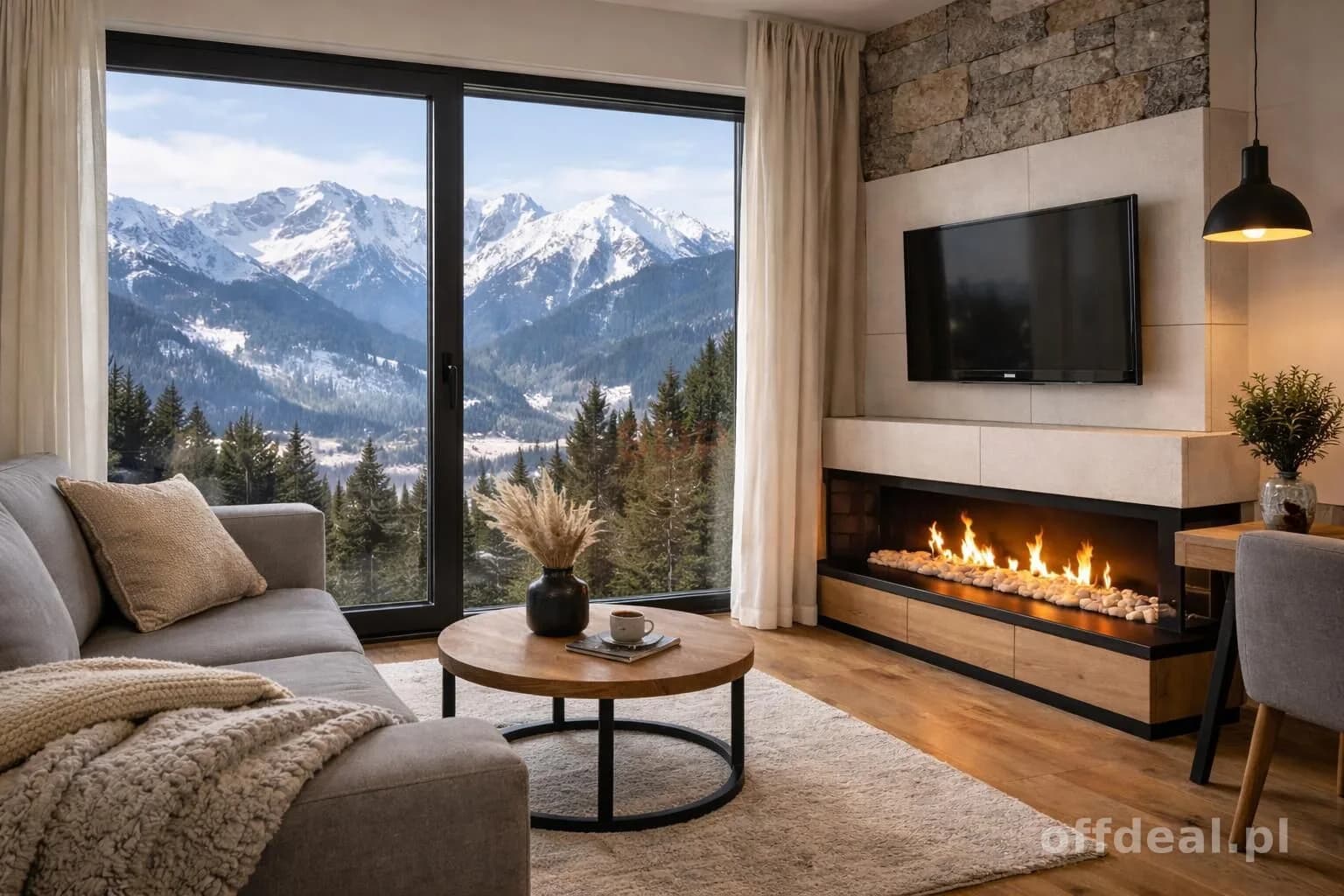 Premium widok | Nowe apartamenty przy trasach | STREFA SPA |