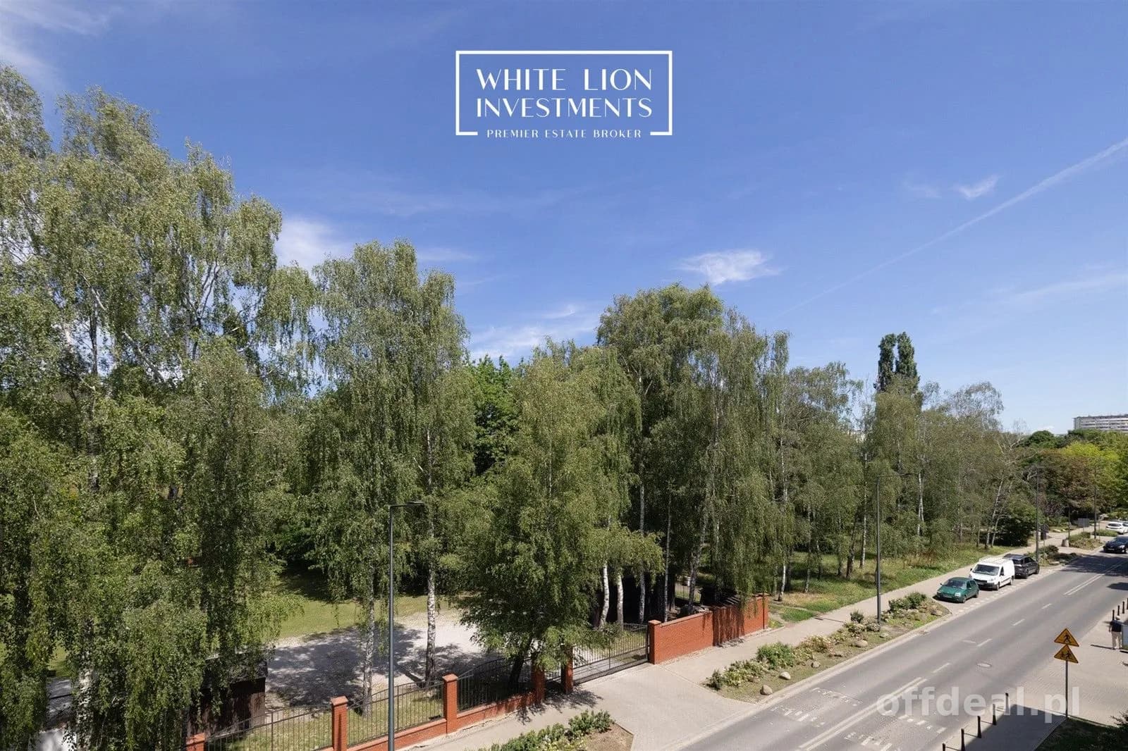 Mieszkanie 116 m2, widok na Park Szczęśliwicki, dwa miejsca postojowe