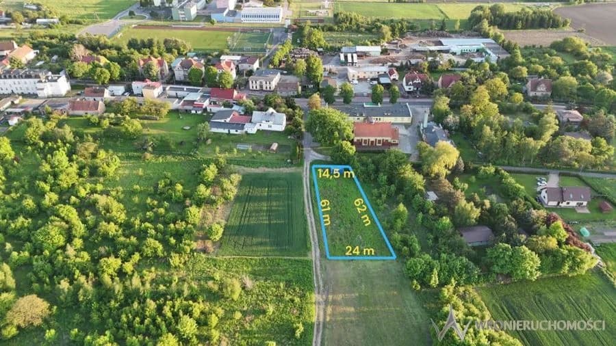 Działka 0,117ha / Wińsko / Pozwolenie na budowę