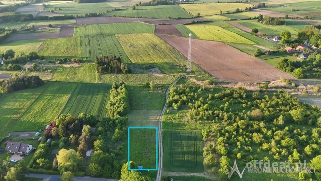 plot for sale in Wińsko