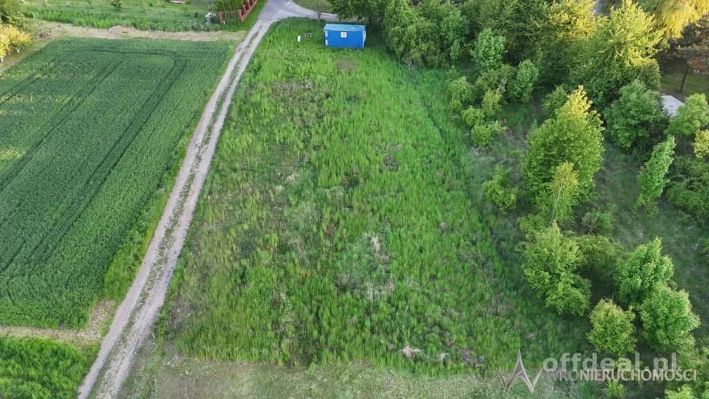 plot for sale in Wińsko