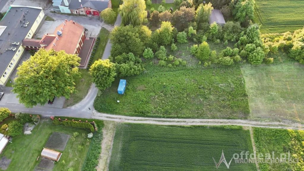 plot for sale in Wińsko